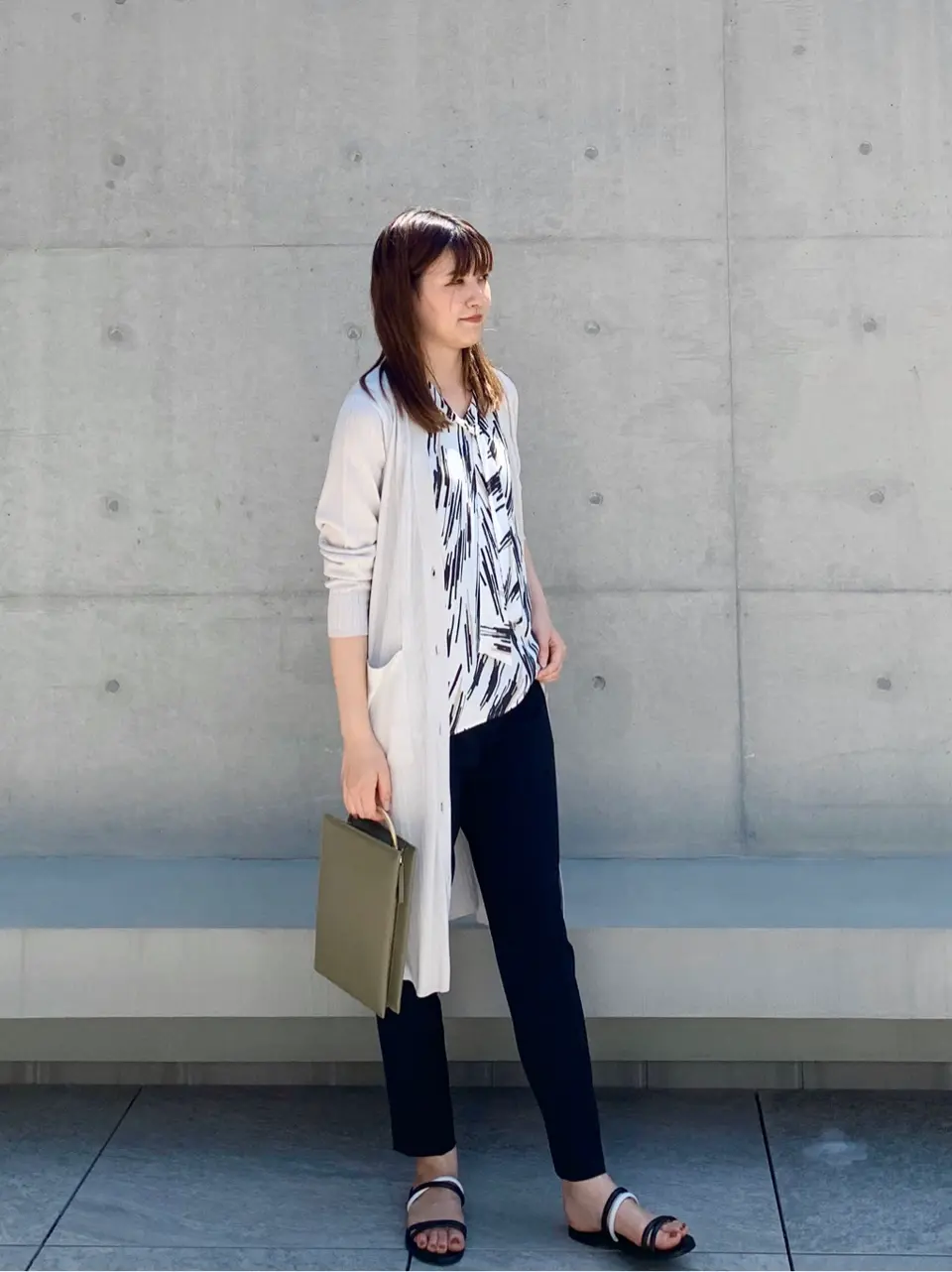ICB 藤原 コーディネート画像