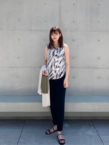 ICB 藤原 コーディネート画像