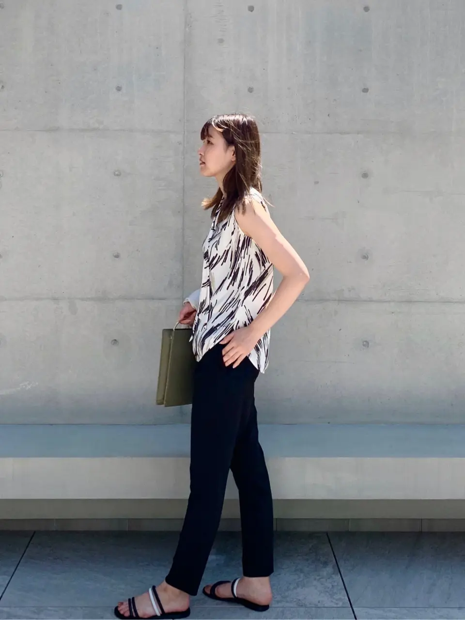 ICB 藤原 コーディネート画像