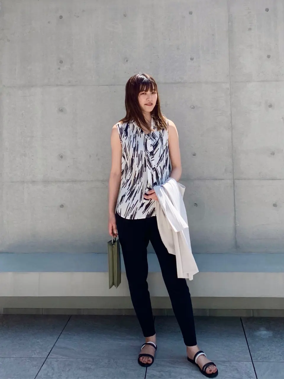 ICB 藤原 コーディネート画像