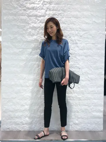 ICB Ashu コーディネート画像