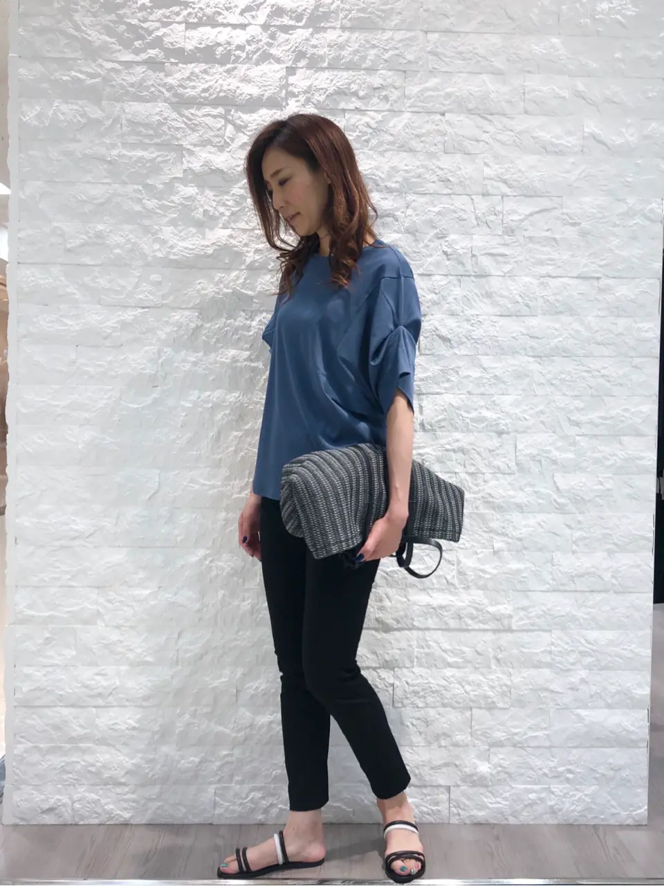 ICB Ashu コーディネート画像