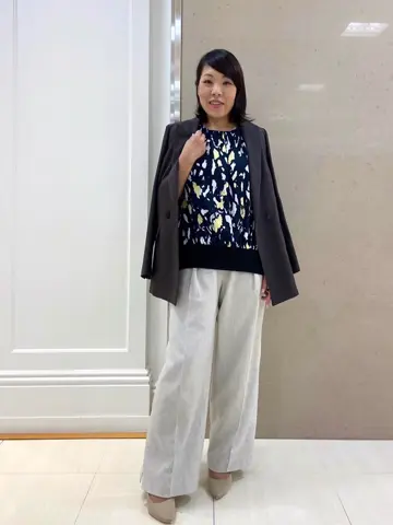 ICB スタッフ コーディネート画像