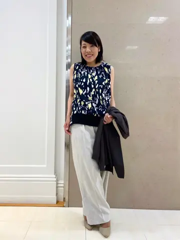 ICB スタッフ コーディネート画像