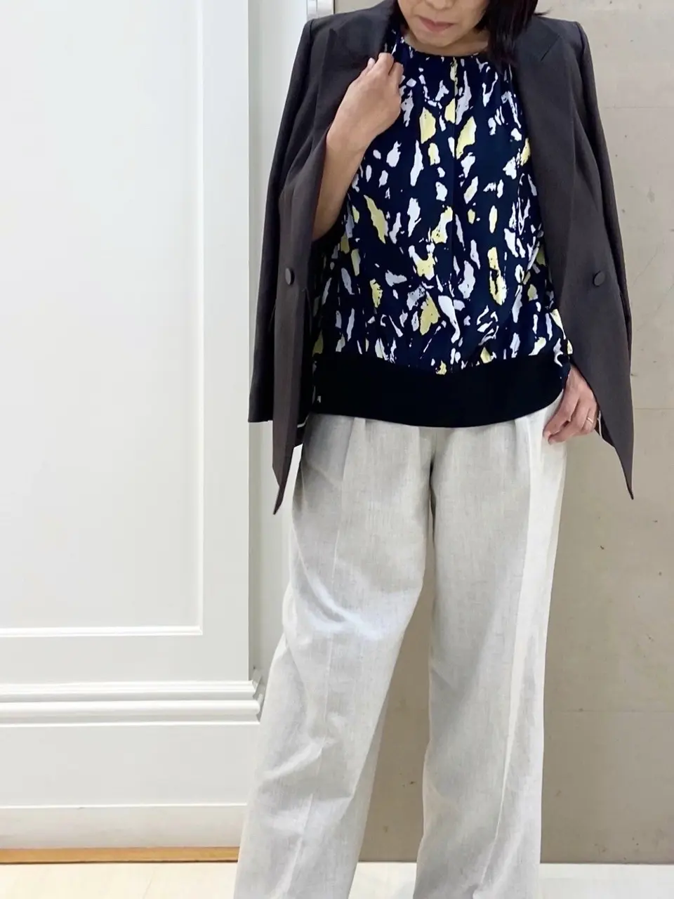 ICB スタッフ コーディネート画像