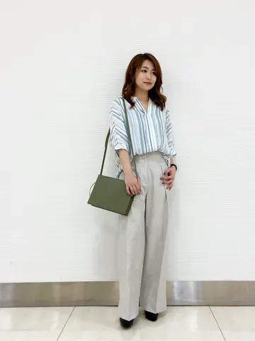 ICB ASUMI コーディネート画像