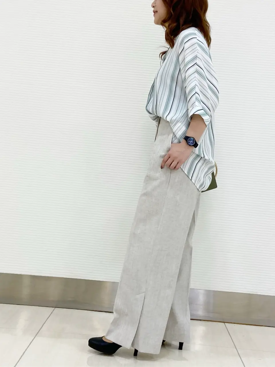 ICB ASUMI コーディネート画像