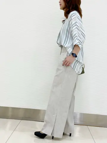 ICB ASUMI コーディネート画像