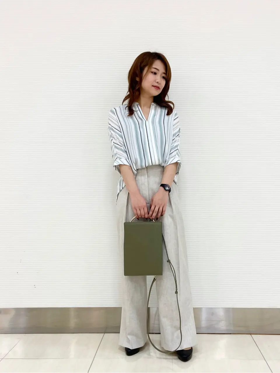 ICB ASUMI コーディネート画像