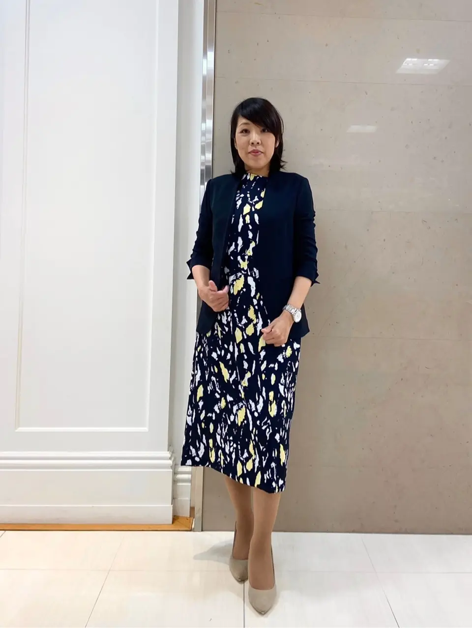 ICB スタッフ コーディネート画像