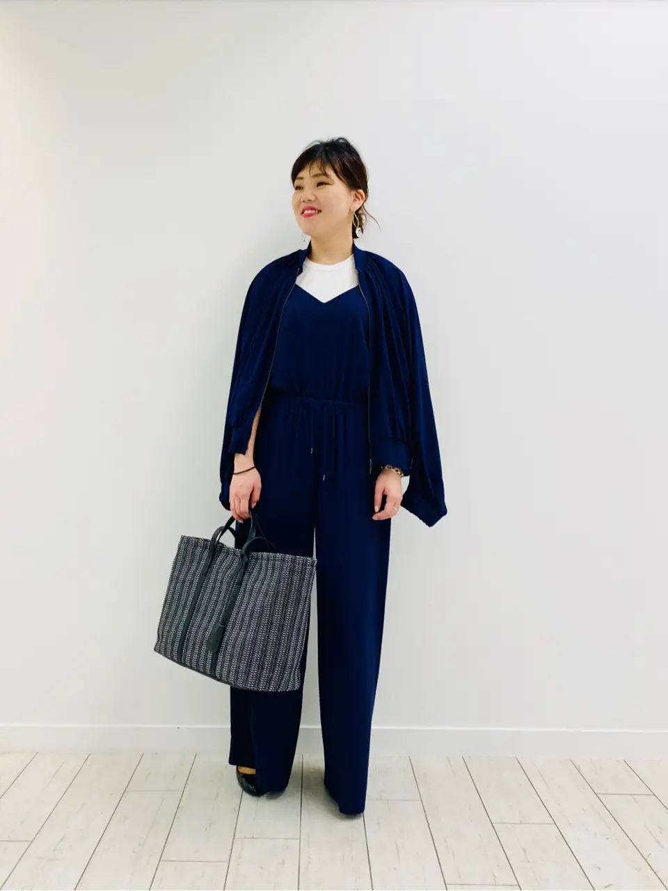 ICB 四日市 コーディネート画像