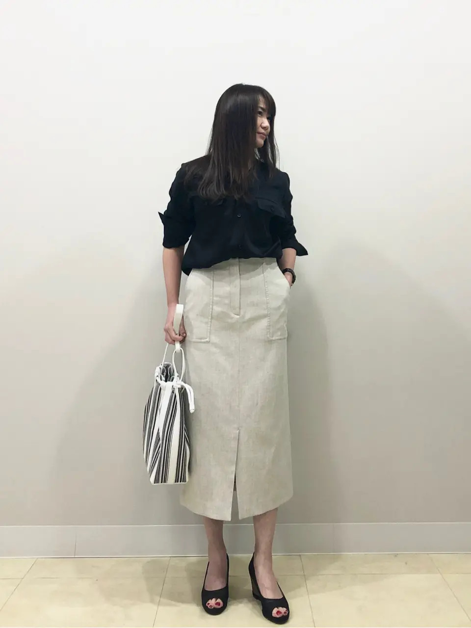  スタッフ コーディネート画像