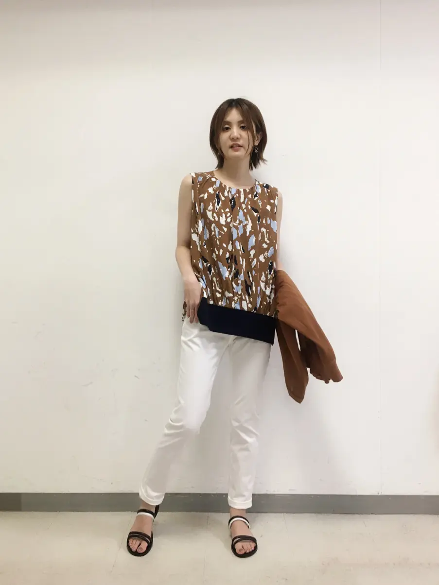 ICB Nagira コーディネート画像