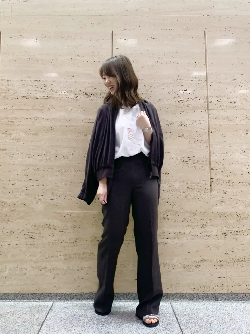  岡本 コーディネート画像