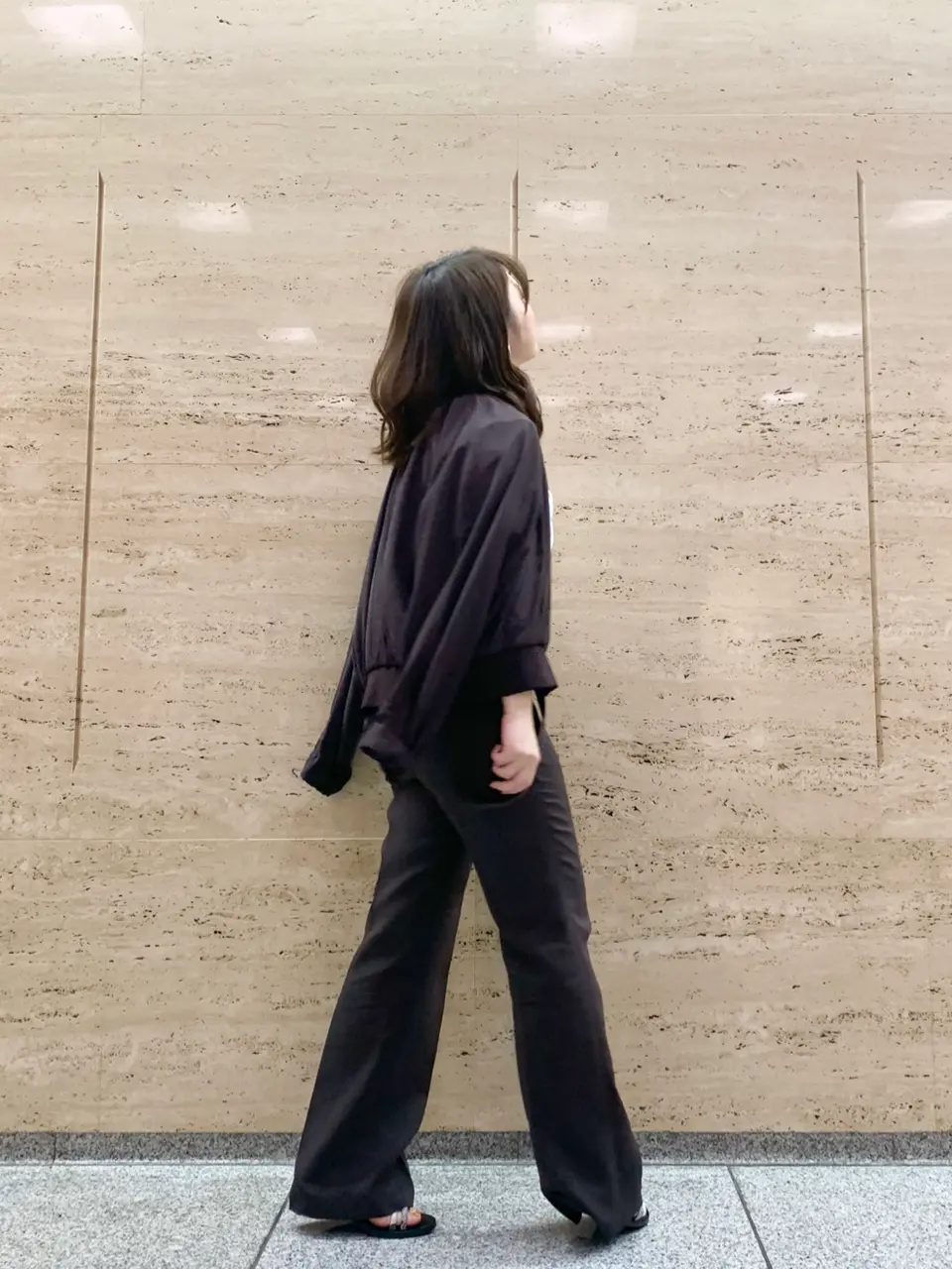 ICB 岡本 コーディネート画像