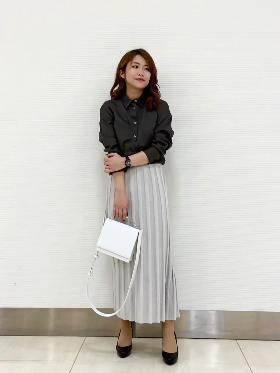 ICB ASUMI コーディネート画像