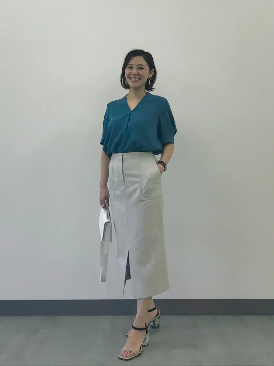  金丸 コーディネート画像