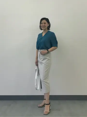 ICB 金丸 コーディネート画像