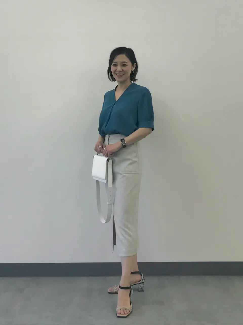 ICB 金丸 コーディネート画像