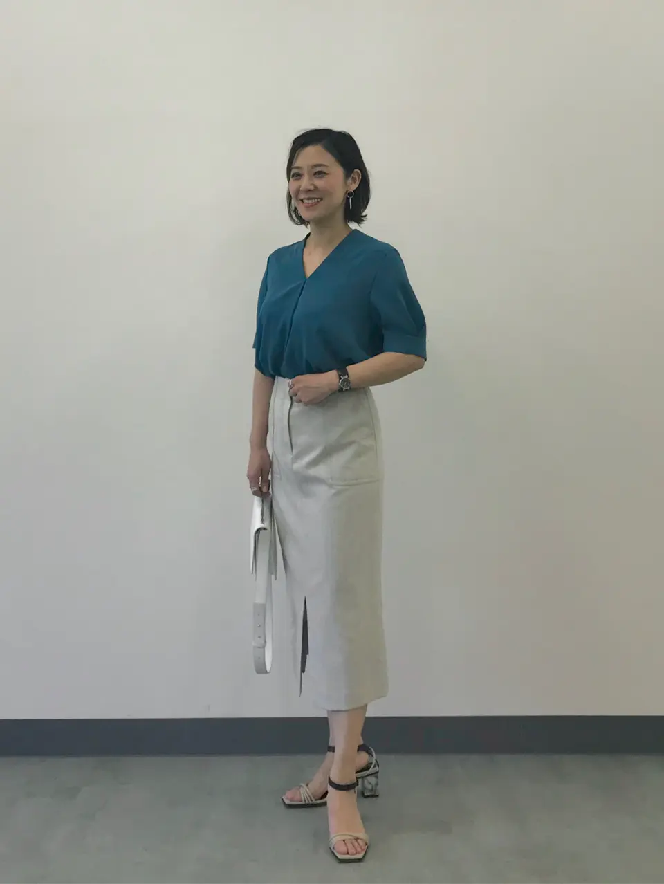 ICB 金丸 コーディネート画像