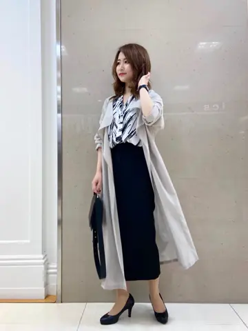 ICB ASUMI コーディネート画像