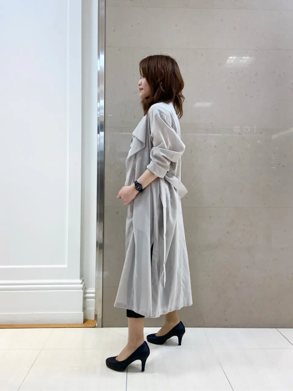 ICB ASUMI コーディネート画像