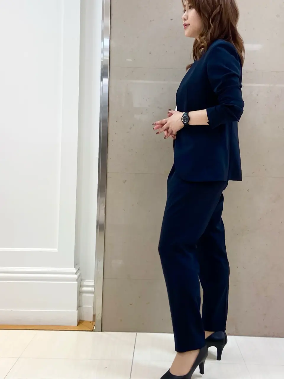 ICB ASUMI コーディネート画像