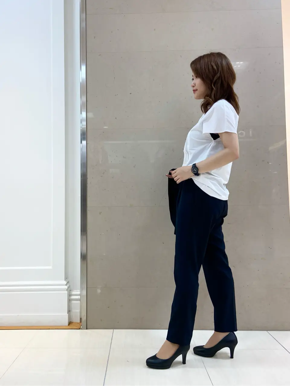 ICB ASUMI コーディネート画像