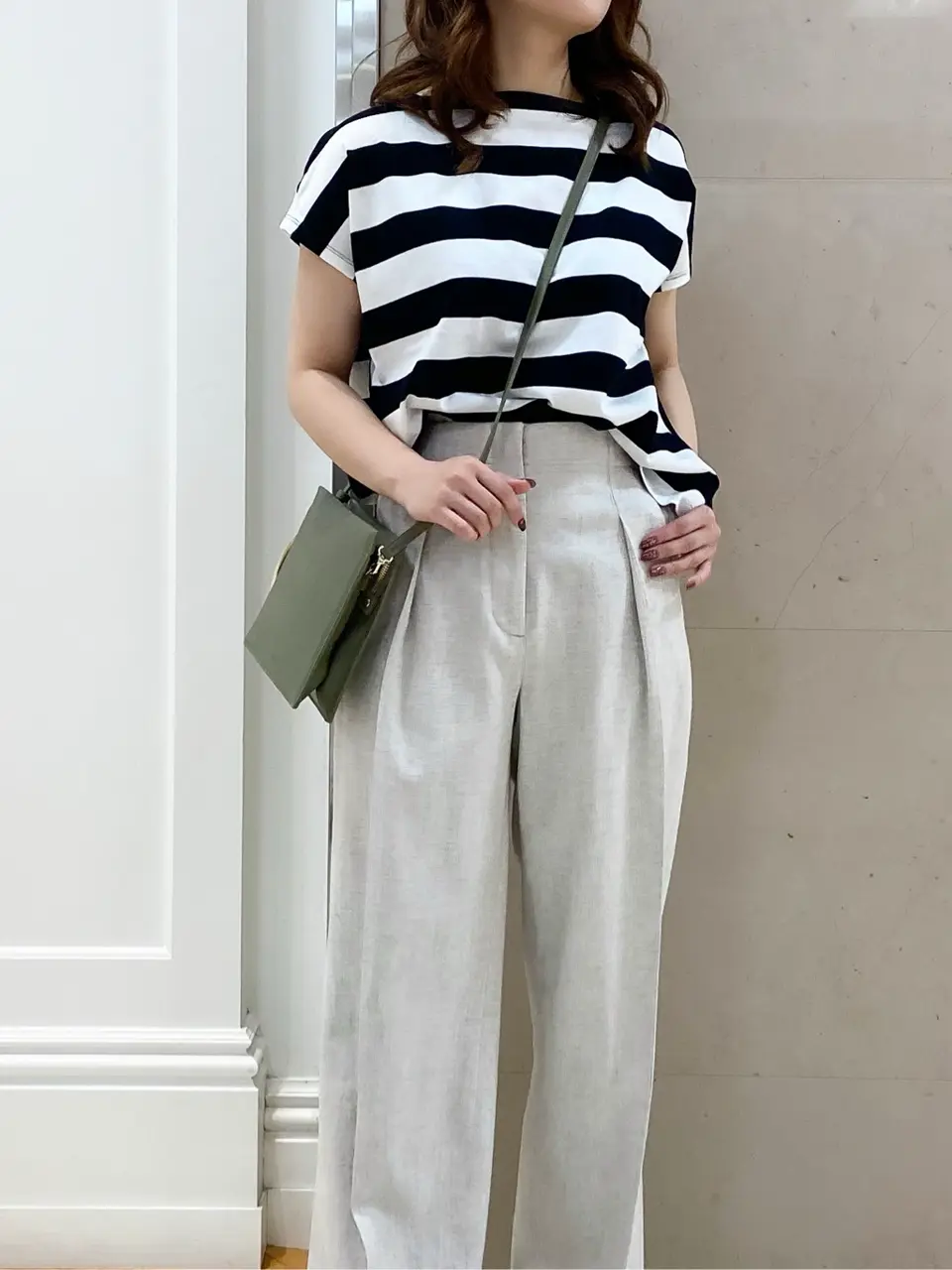 ICB ASUMI コーディネート画像