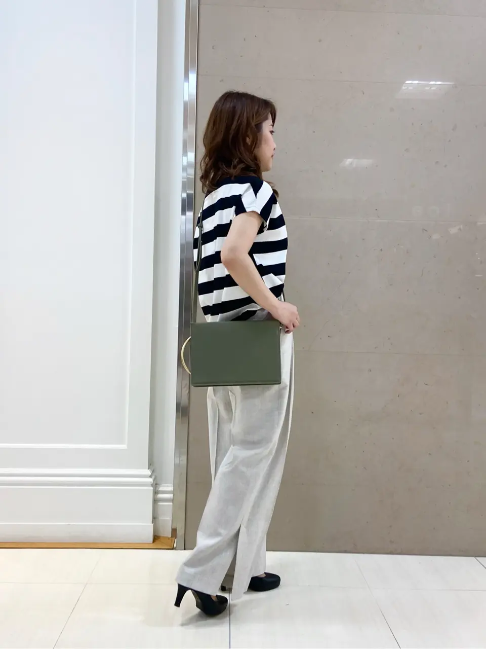 ICB ASUMI コーディネート画像