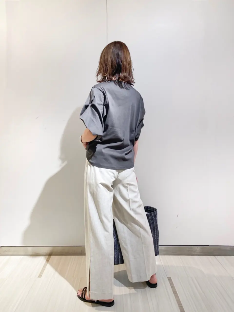 ICB スタッフ コーディネート画像