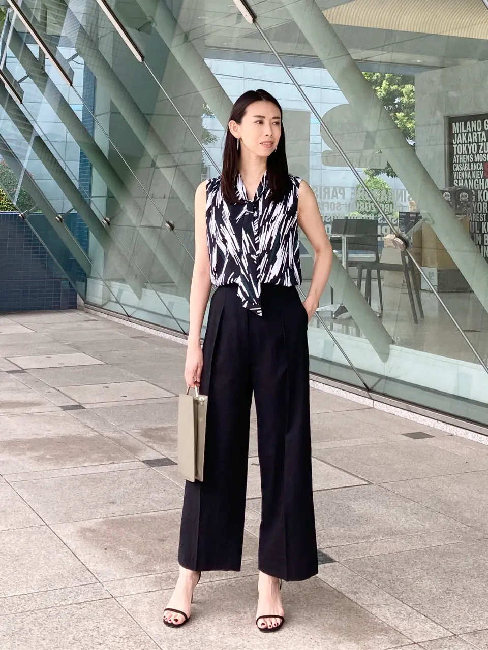 ICB 木村 コーディネート画像