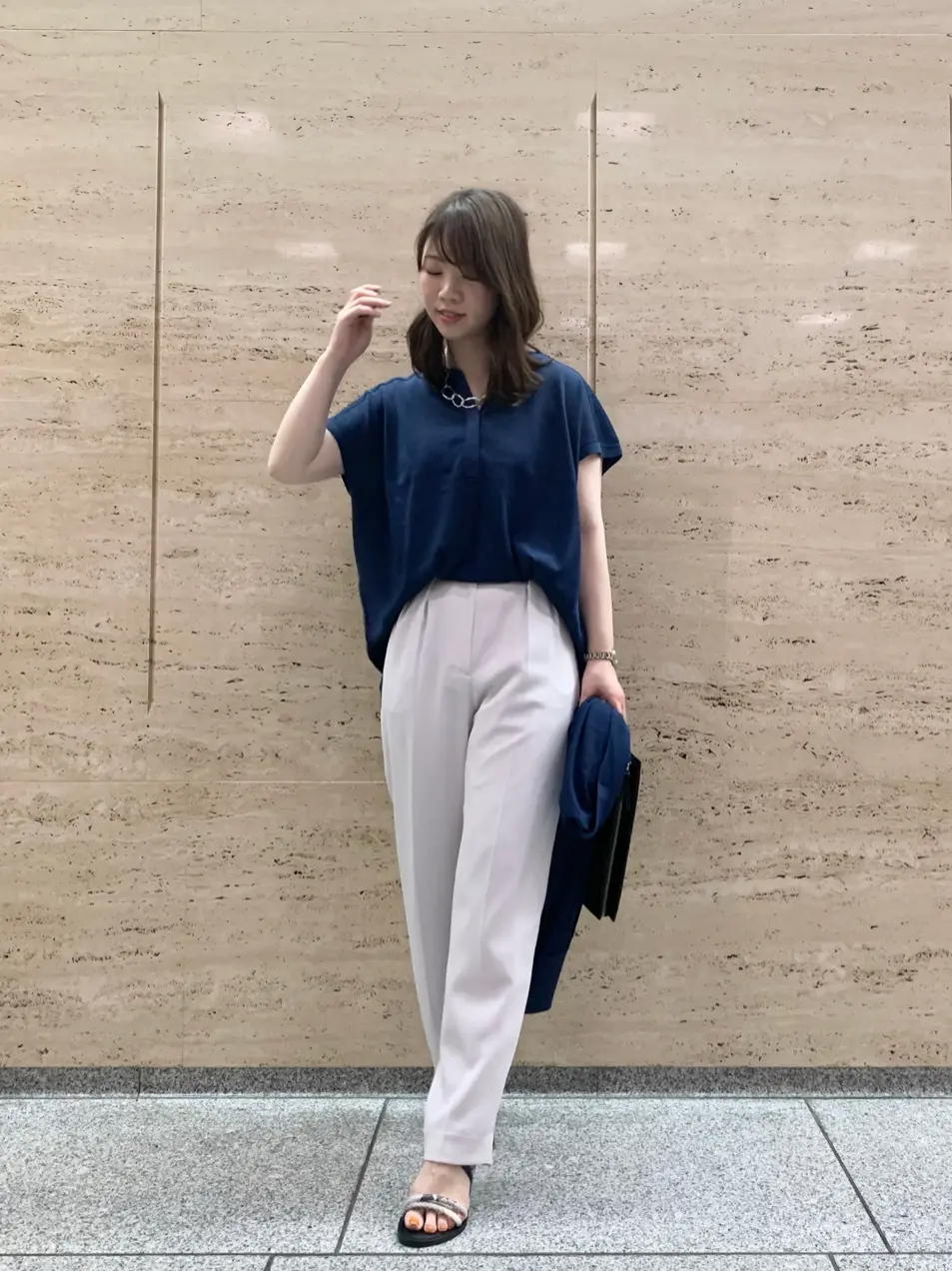  岡本 コーディネート画像