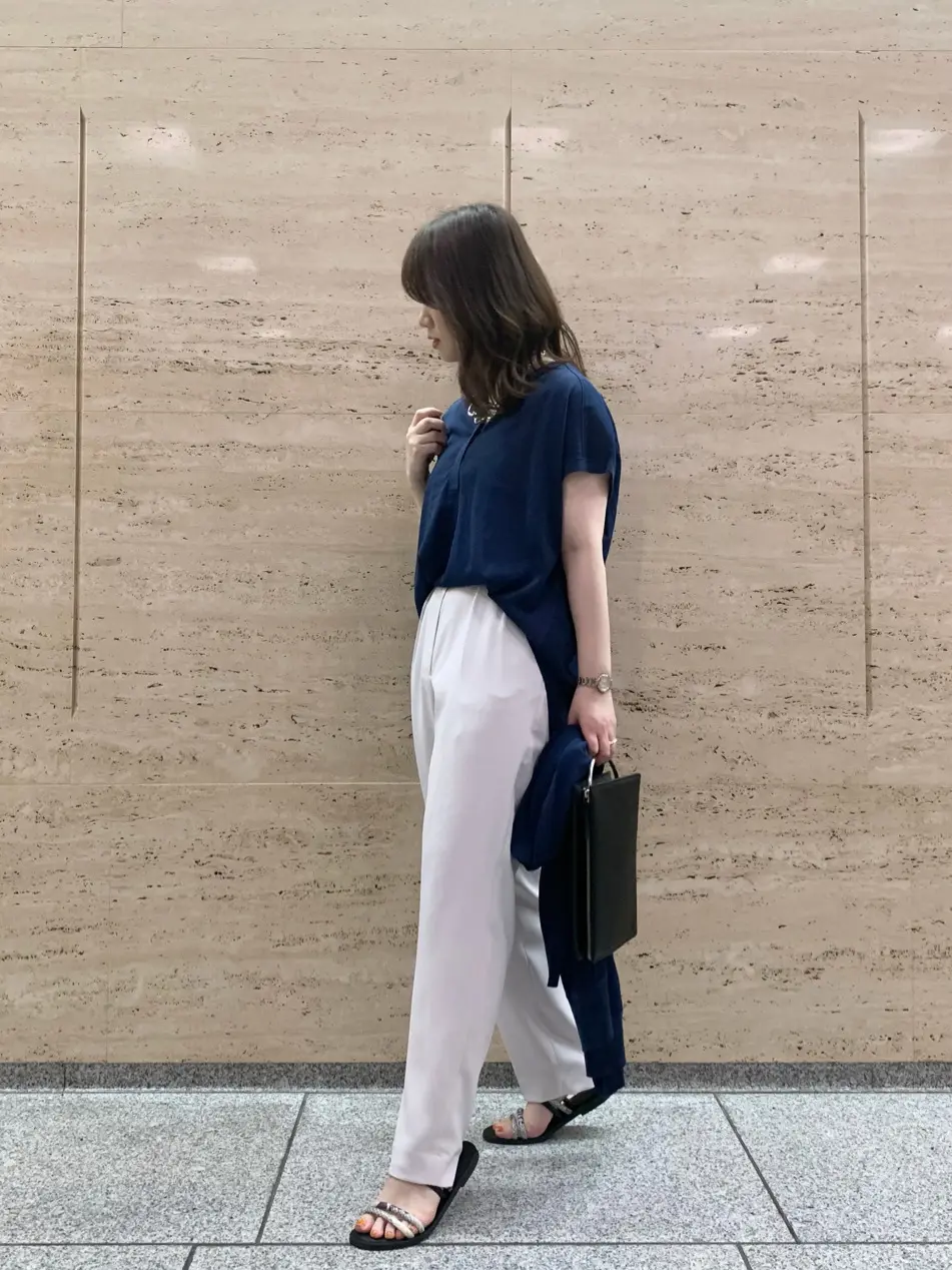 ICB 岡本 コーディネート画像