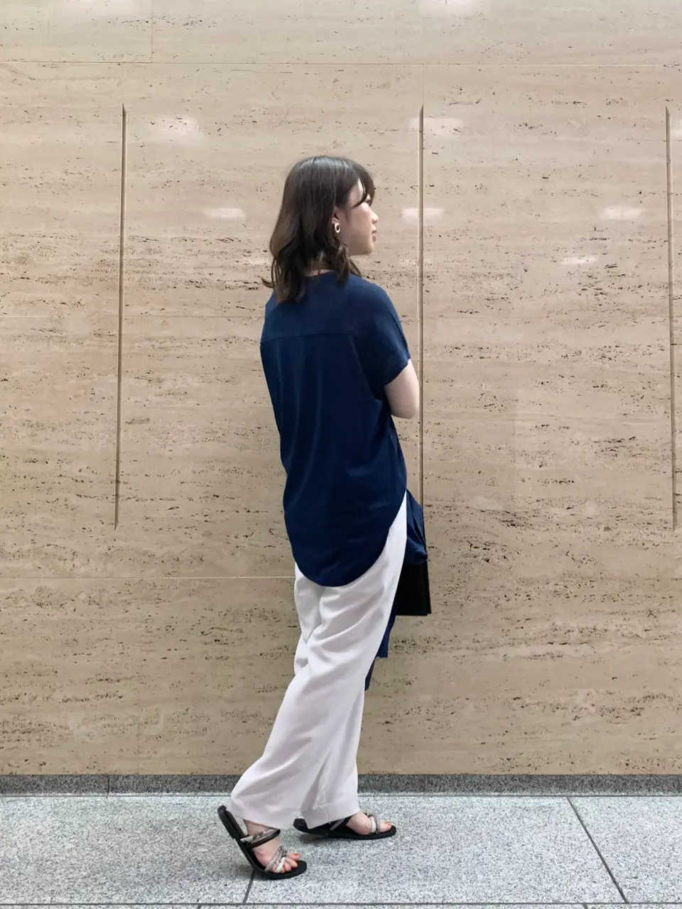 ICB 岡本 コーディネート画像