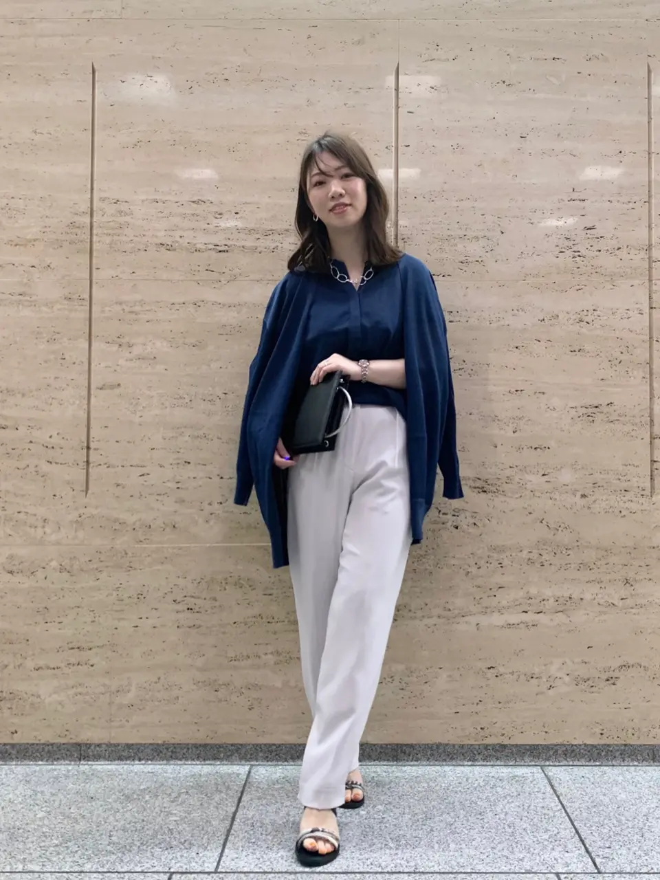 ICB 岡本 コーディネート画像