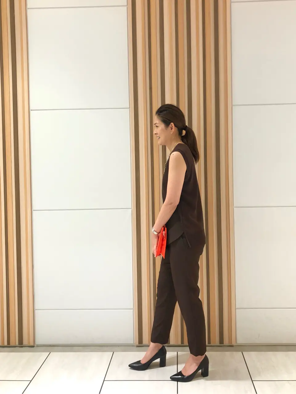 ICB 野口 コーディネート画像