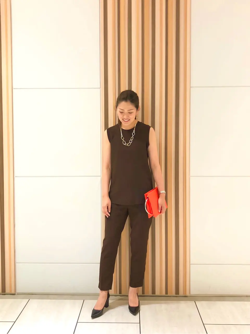 ICB 野口 コーディネート画像