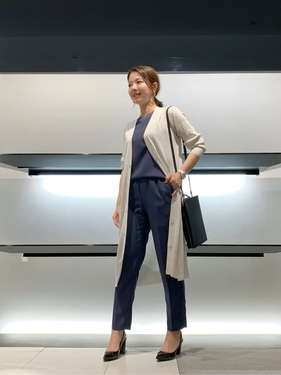 ICB 水谷 コーディネート画像