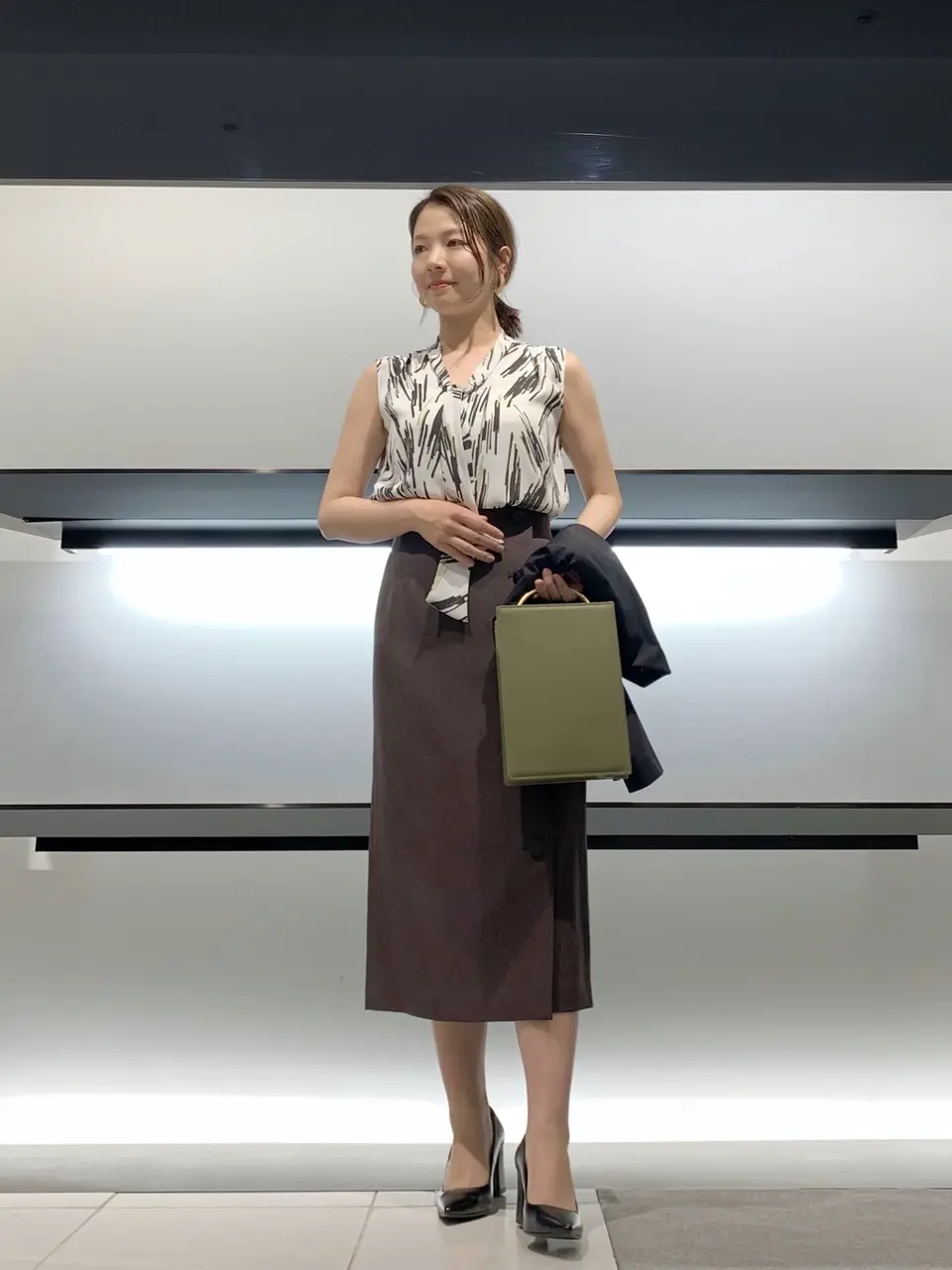 ICB 水谷 コーディネート画像