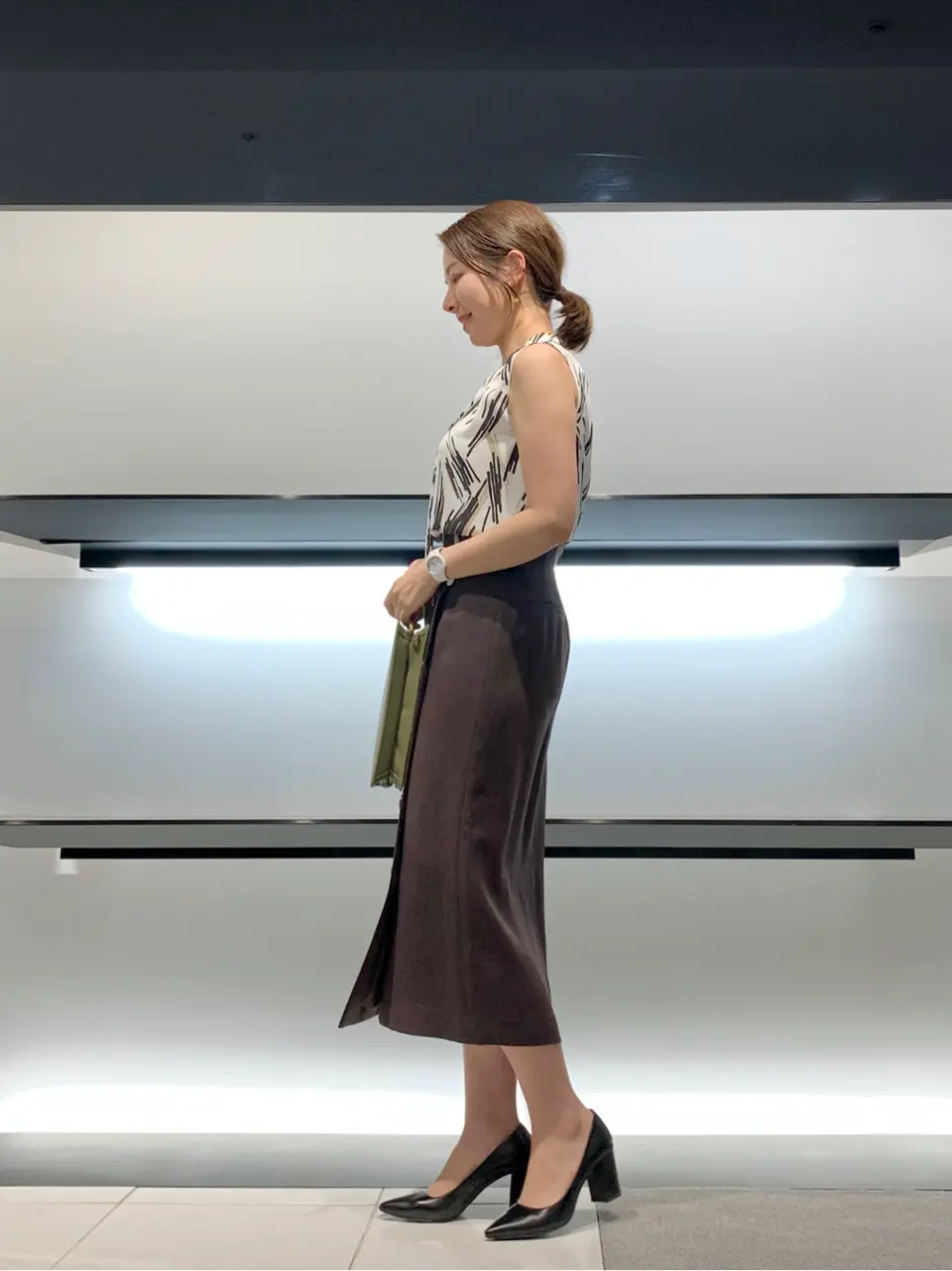 ICB 水谷 コーディネート画像