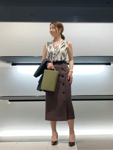 ICB 水谷 コーディネート画像