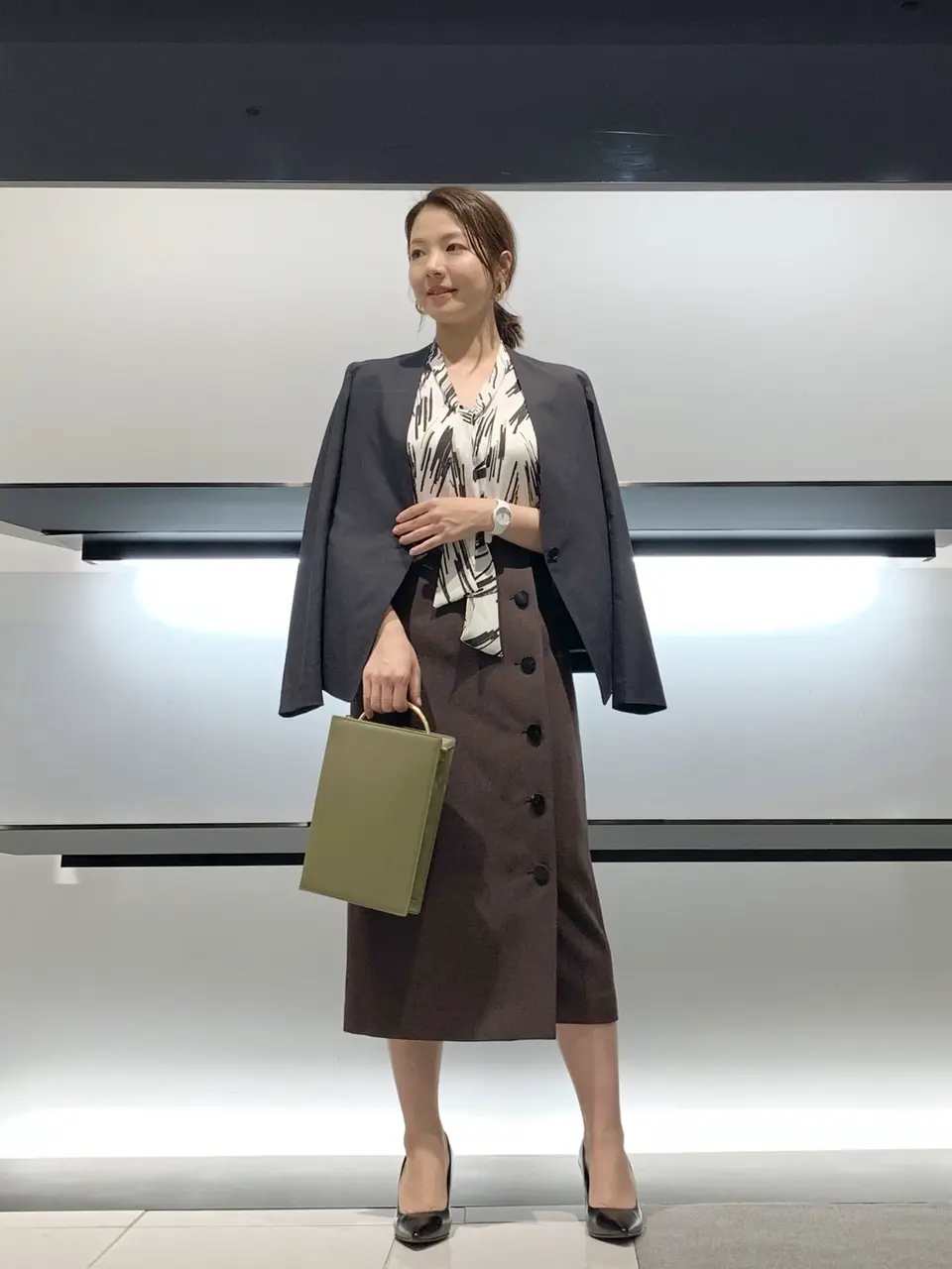 ICB 水谷 コーディネート画像