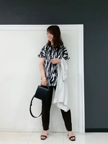 ICB 岡本 コーディネート画像