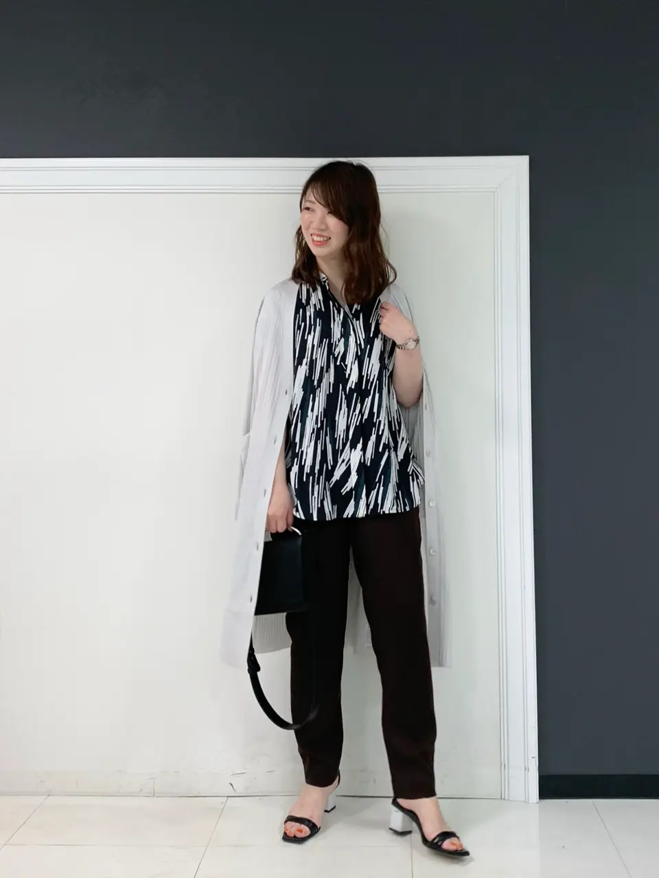 ICB 岡本 コーディネート画像