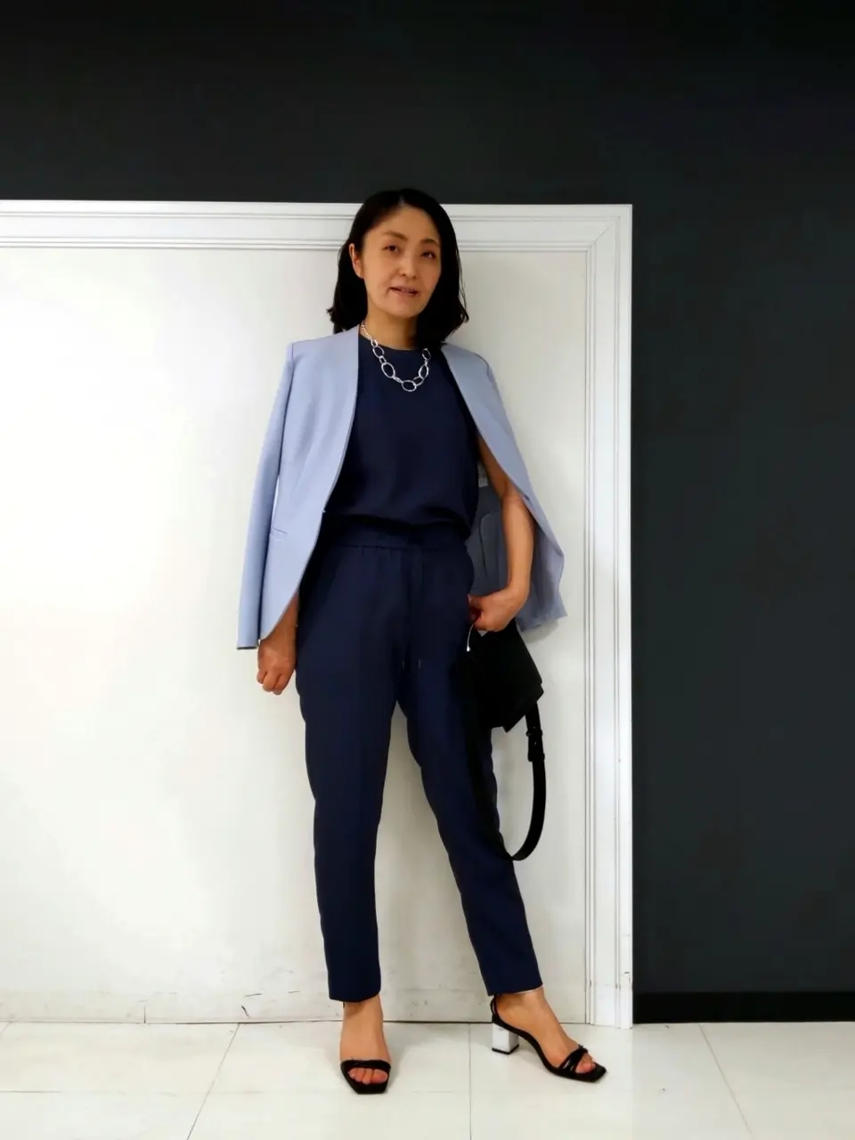 ICB 濱井 コーディネート画像