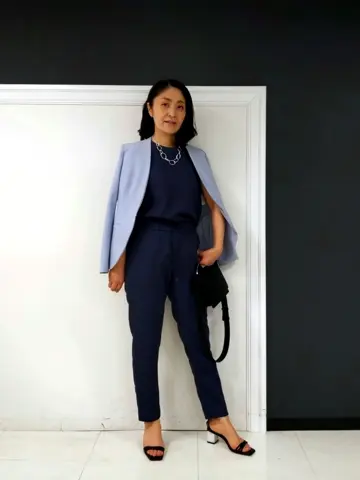 ICB 濱井 コーディネート画像