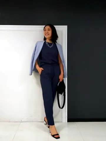 ICB 濱井 コーディネート画像