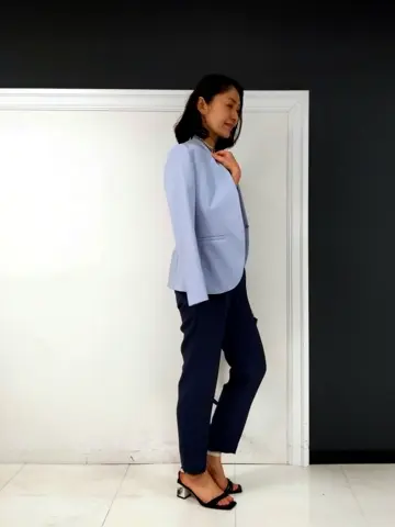 ICB 濱井 コーディネート画像