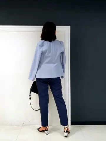 ICB 濱井 コーディネート画像